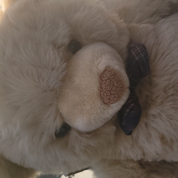 Plush Life Size Snugly Soft fluffy Teddy Bear SZ 3 feet - Picture 2 of 7